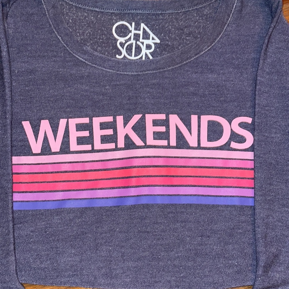 Chaser Weekends Sweatshirt - Picture 3 of 10